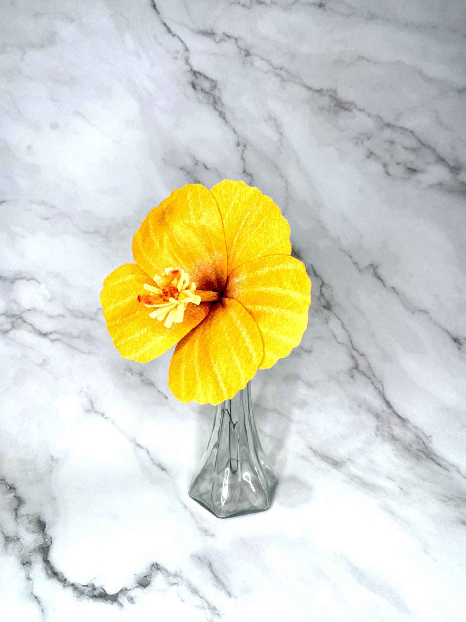 Yellow Hibiscus - Image 4