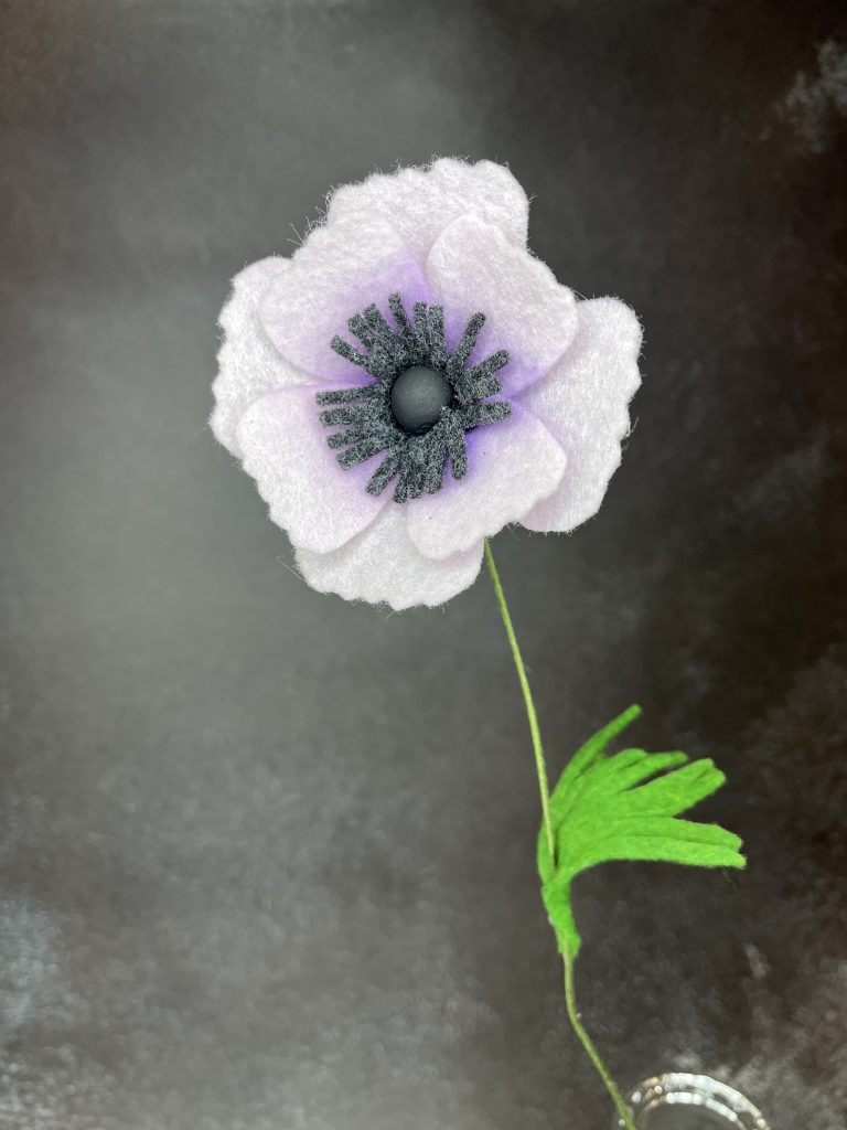 Anemone (White & Lilac)