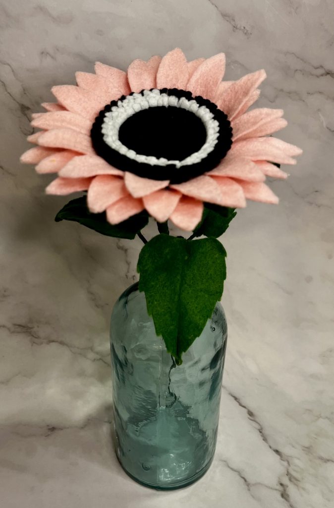 Pink Sunflower