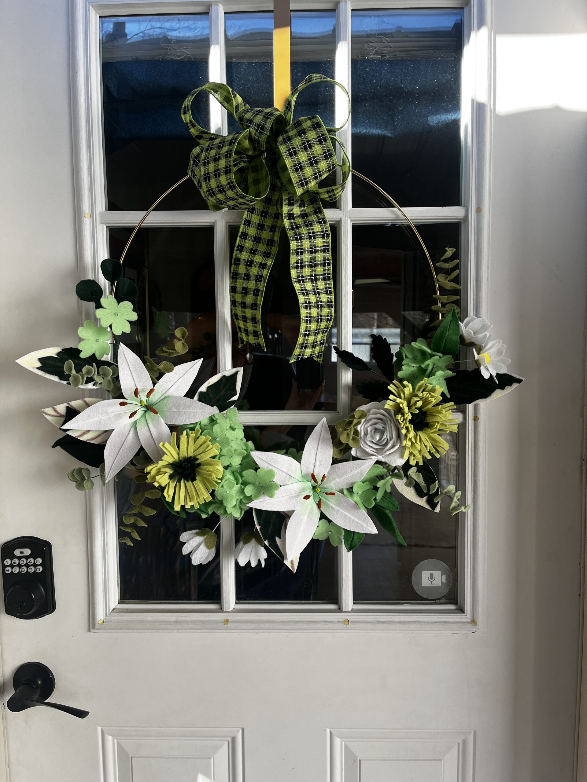 Door or Wall Wreath - Patrick - Image 5