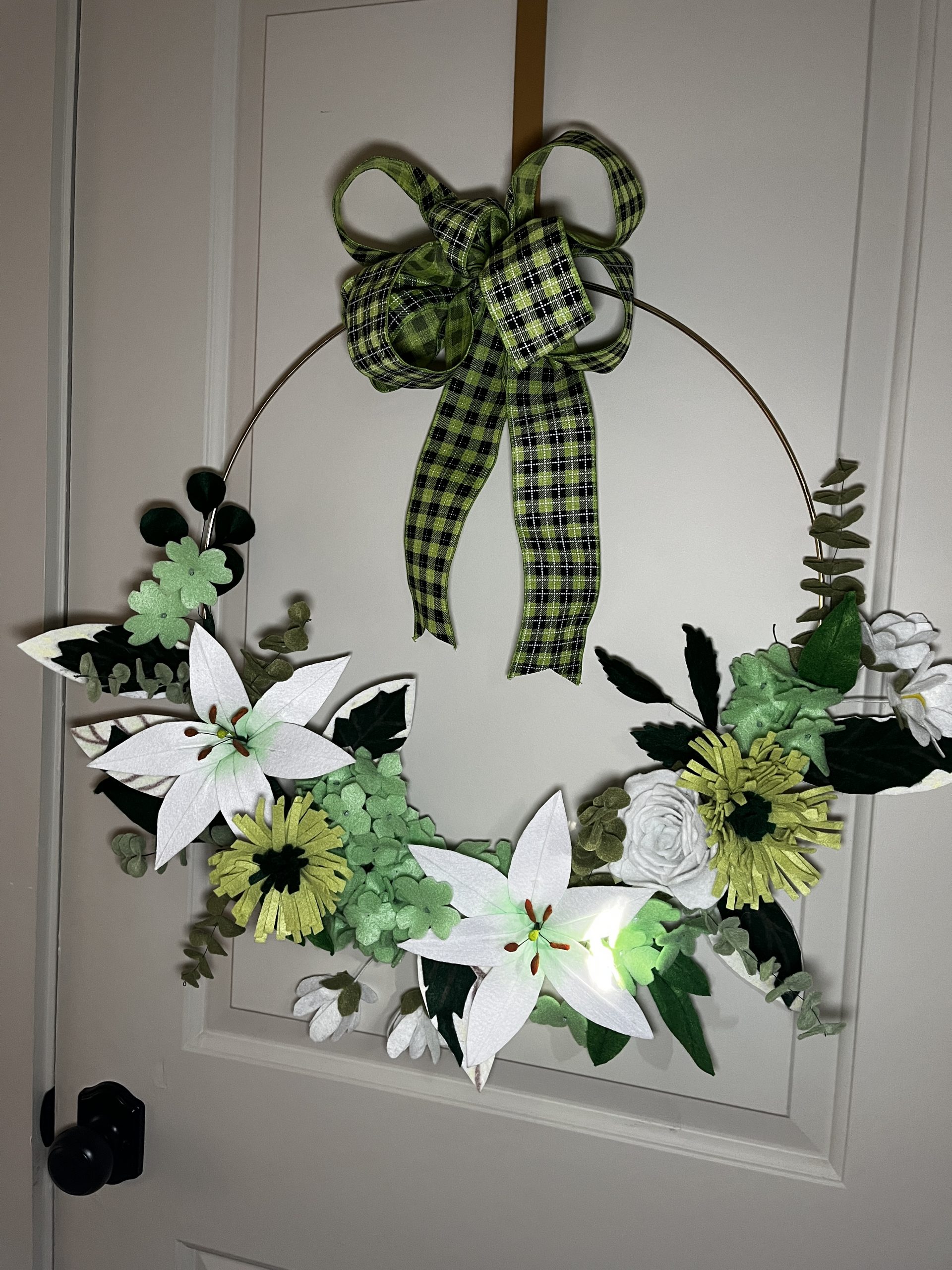 Door or Wall Wreath - Patrick - Image 3