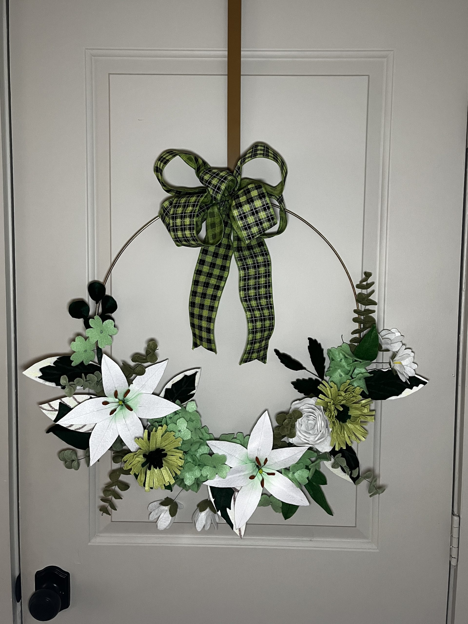 Door or Wall Wreath - Patrick - Image 2