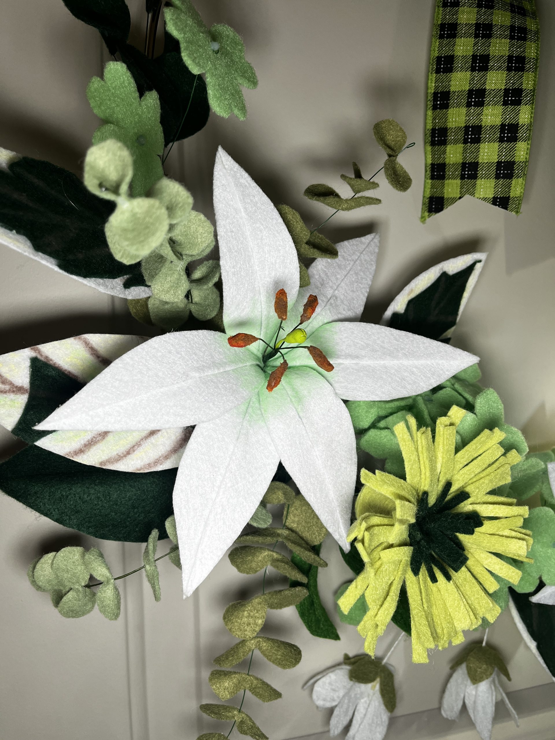 Door or Wall Wreath - Patrick - Image 6