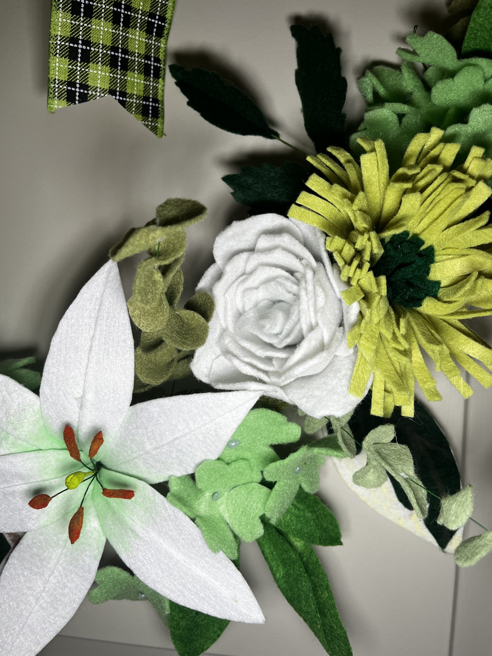 Door or Wall Wreath - Patrick - Image 4