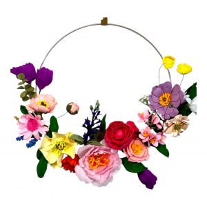 Door or Wall Wreath - Garden Confetti
