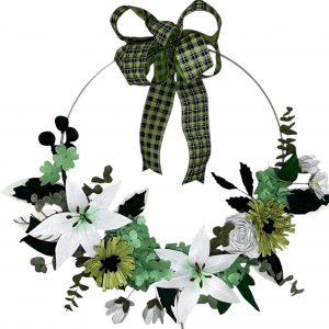 Door or Wall Wreath - Patrick