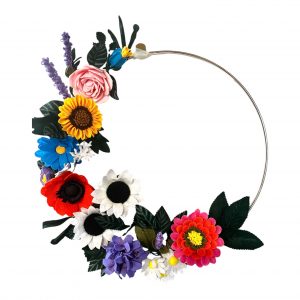 Door or Wall Wreath - Summer