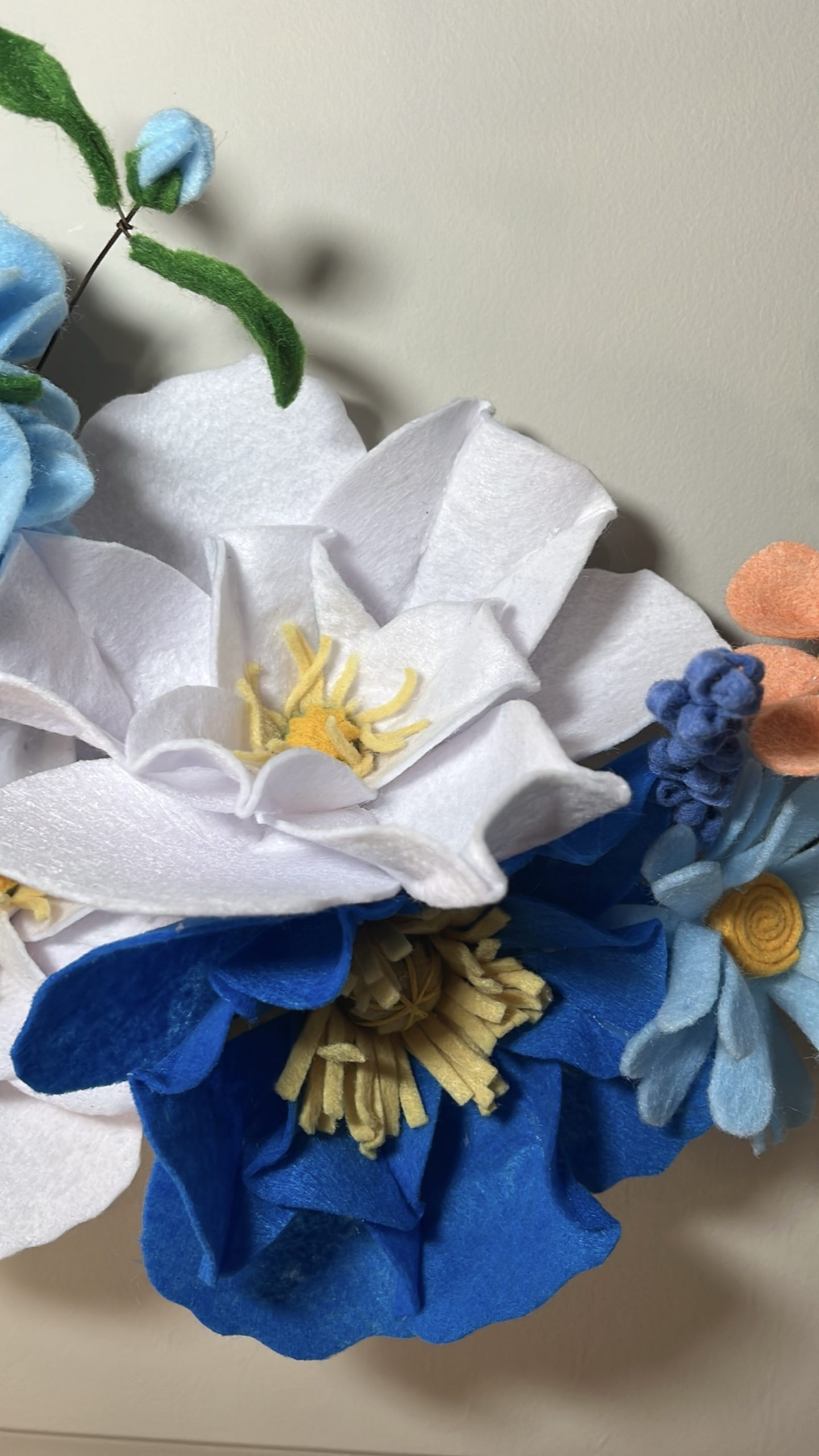 Wall Wreath - Bluebell Halo - Image 3