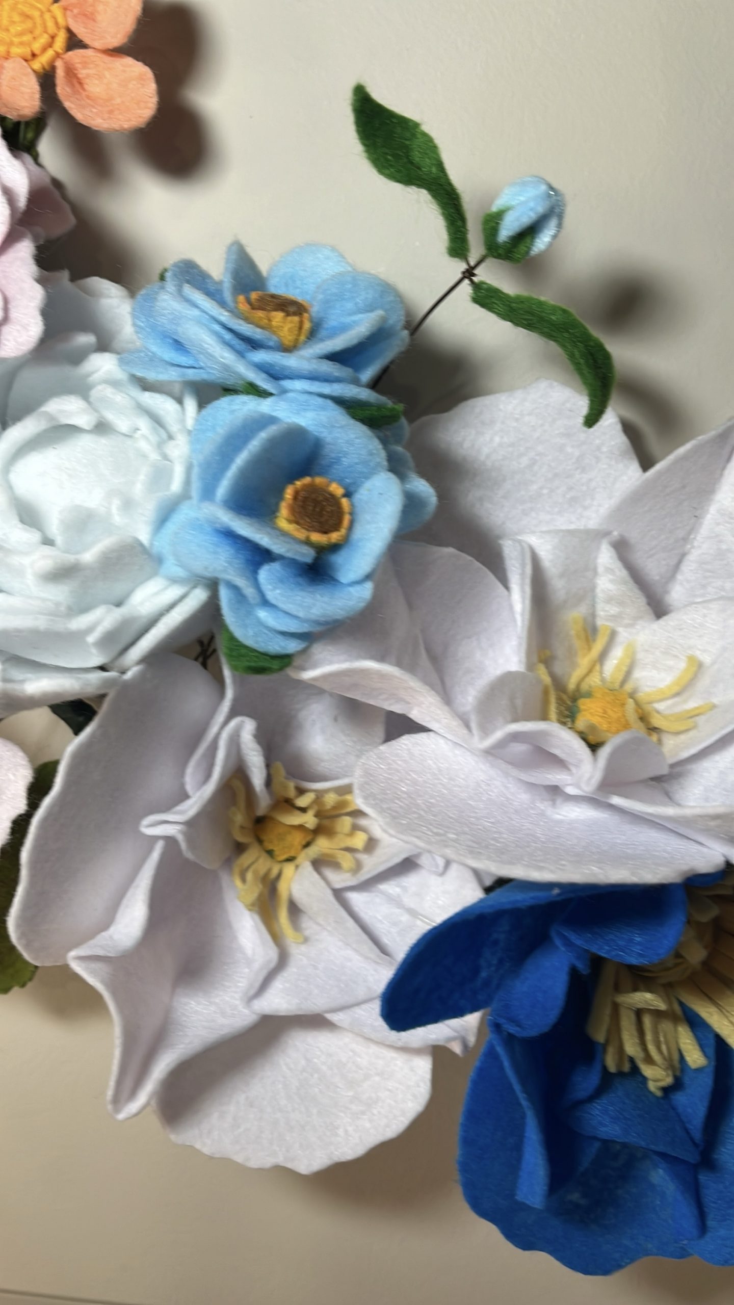 Wall Wreath - Bluebell Halo - Image 2