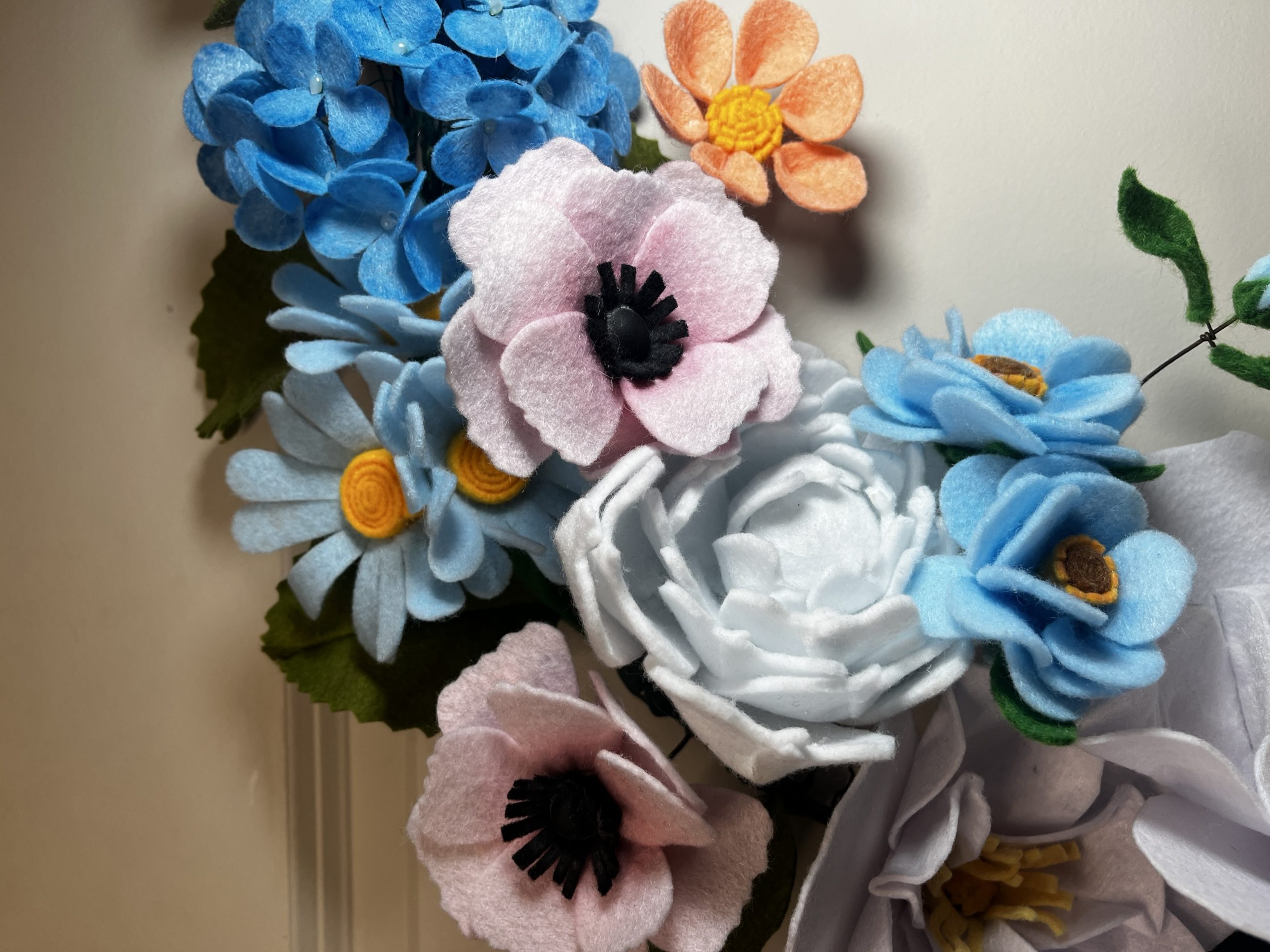 Wall Wreath - Bluebell Halo - Image 8