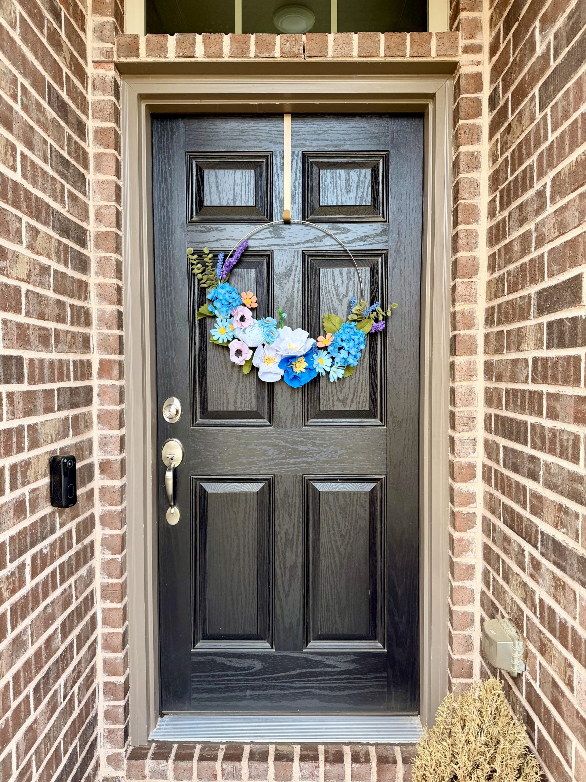 Wall Wreath - Bluebell Halo - Image 10