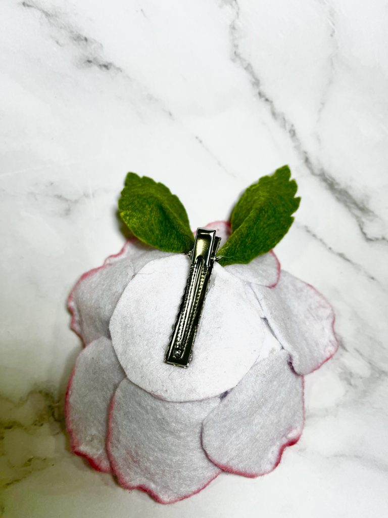 Two-one Rose Hair Clip