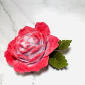 Two-one Rose Hair Clip