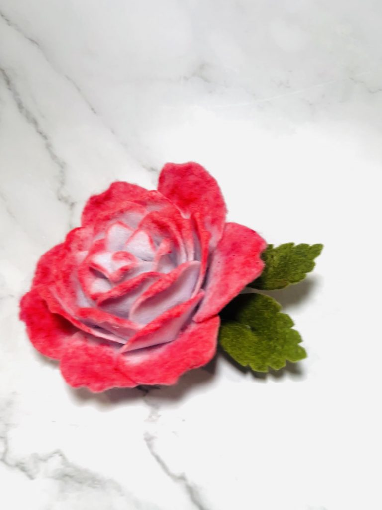 Two-one Rose Hair Clip