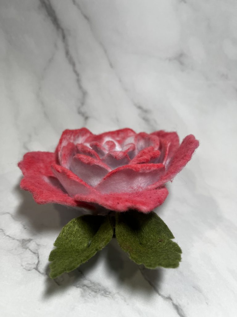 Two-one Rose Hair Clip