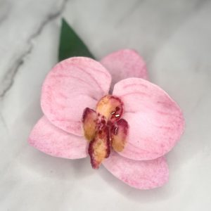 Pink Orchid Hair Clip - Image 7