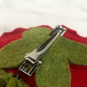 Red Rose Hair Clip - Bloomed - Image 6